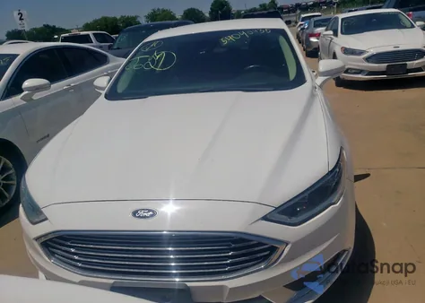 2018 Ford Fusion Se Hybrid z USA, uszkodzony, nr VIN 3FA6P0LU4JR118645